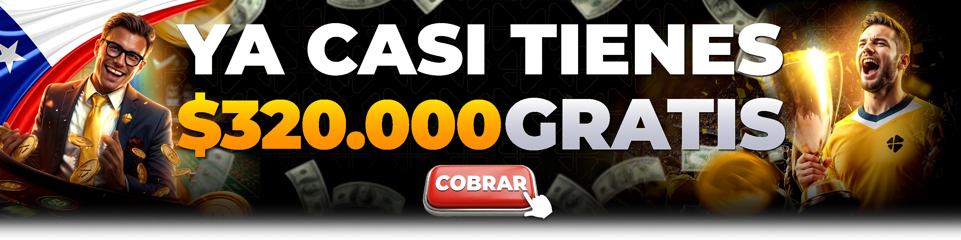 MiCasino banner for Chile; check the promotion’s terms